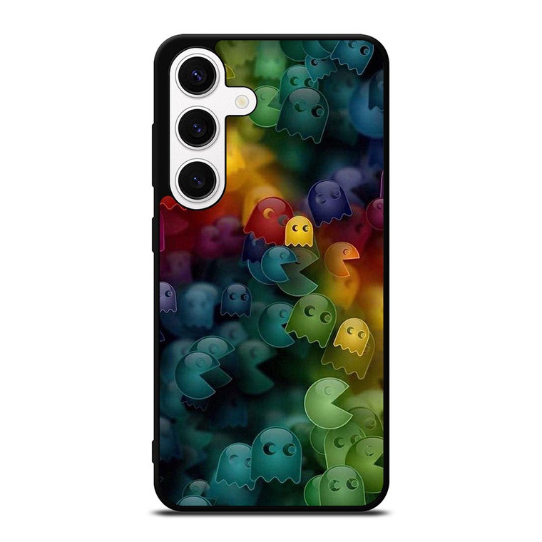 PAC MAN COLLAGE Samsung Galaxy S24 Case