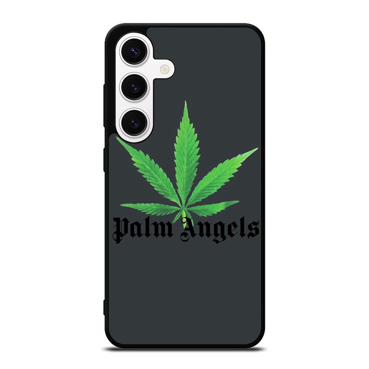 PALM ANGELS WEED Samsung Galaxy S24 Case