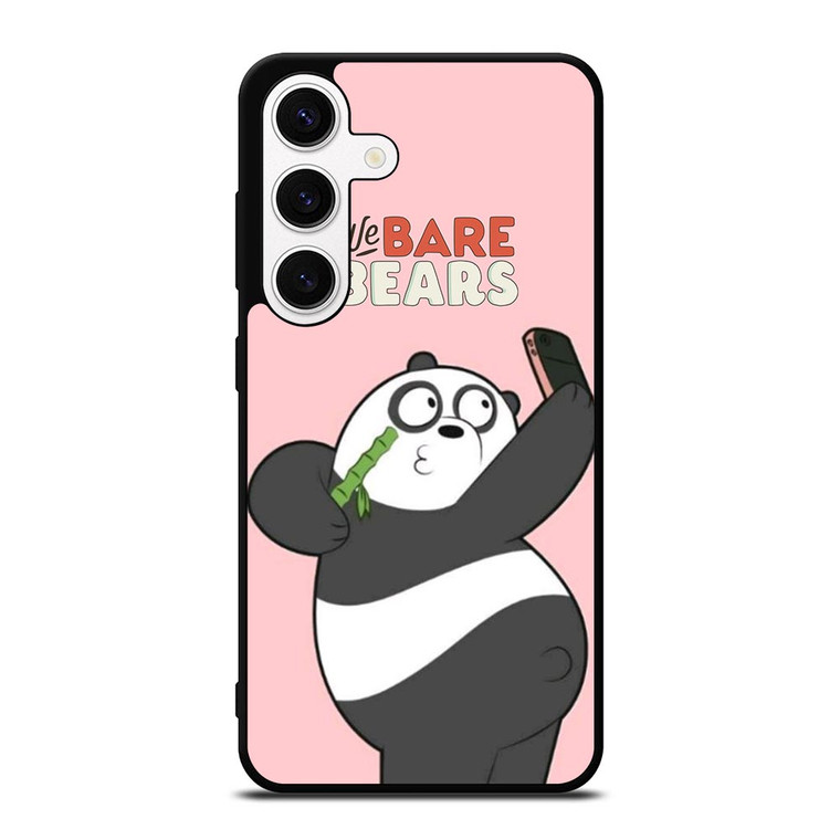 PANDA WE BARE BEARS CUTE Samsung Galaxy S24 Case PANDA WE BARE BEARS CUTE Samsung Galaxy S24 Case