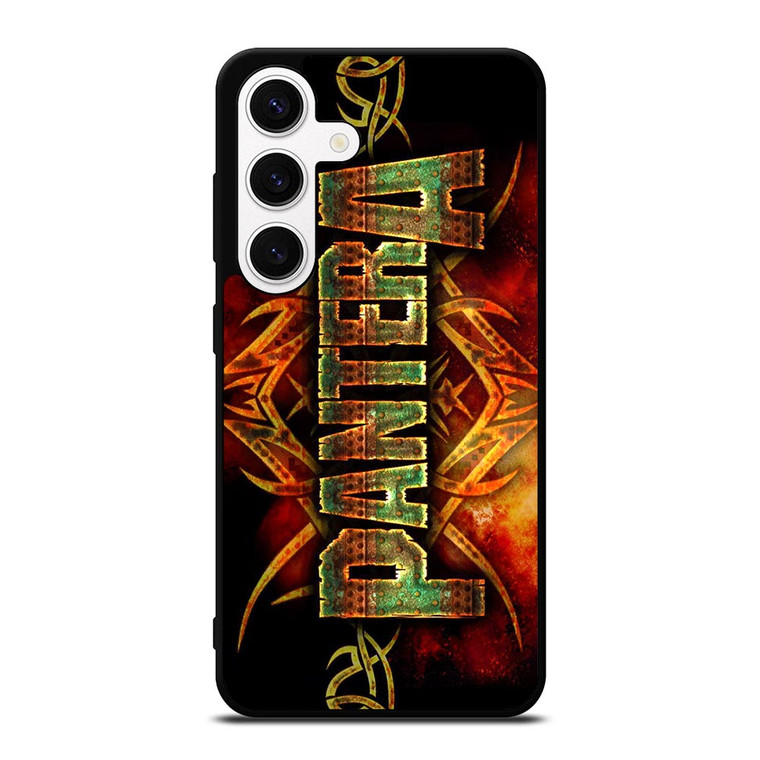 PANTERA METAL BAND LOGO 2 Samsung Galaxy S24 Case