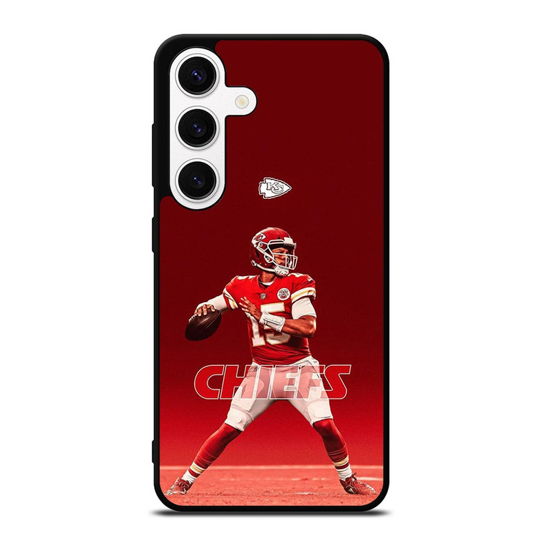 PATRICK MAHOMES II KANSAS CITY CHIEFS Samsung Galaxy S24 Case