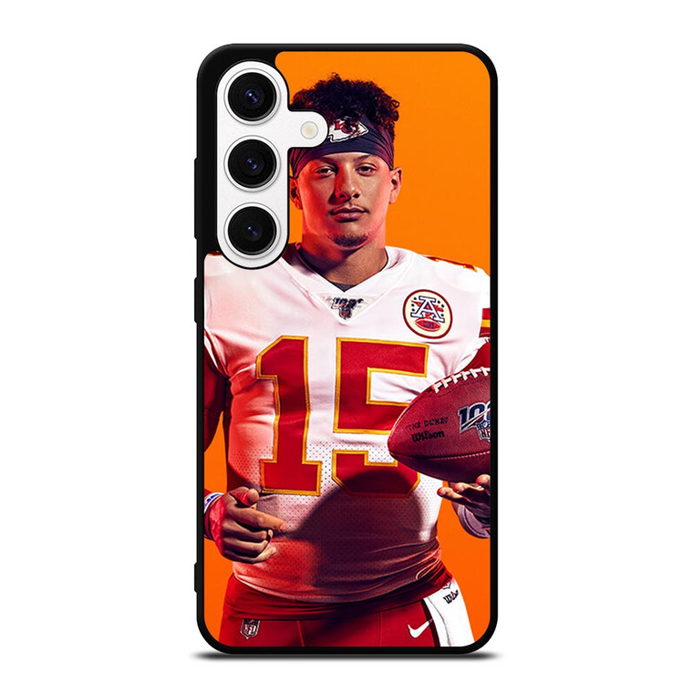 PATRICK MAHOMES KANSAS CITY CHIEFS NFL Samsung Galaxy S24 Case