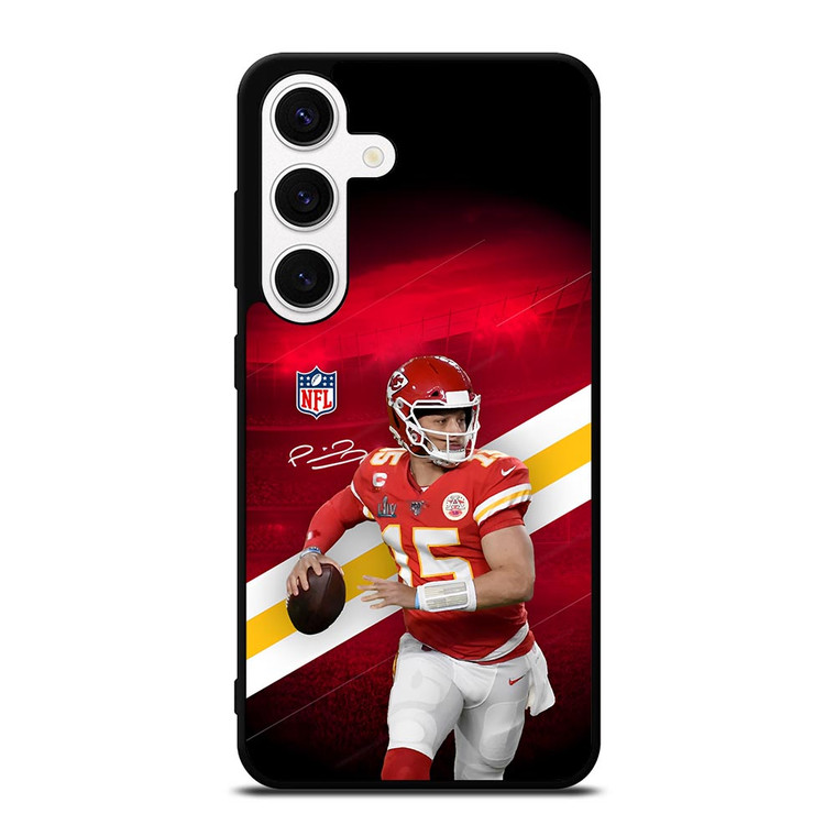 PATRICK MAHOMES KANSAS CITY NFL Samsung Galaxy S24 Case
