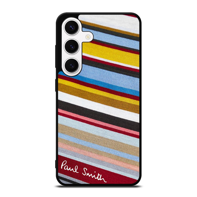 PAUL SMITH COTTON STRIPE Samsung Galaxy S24 Case