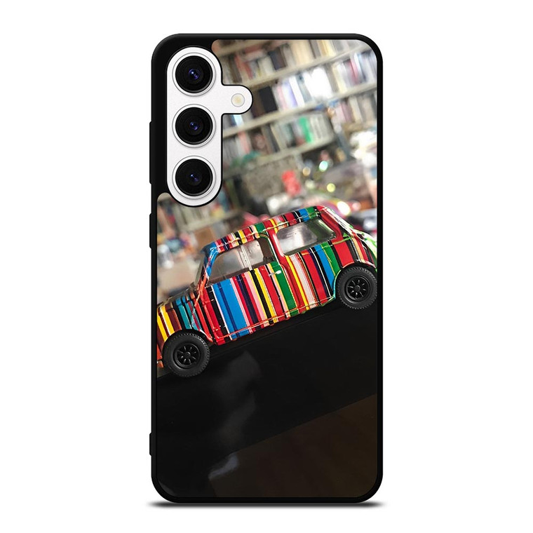 PAUL SMITH STRIPE CAR BOOK Samsung Galaxy S24 Case PAUL SMITH STRIPE CAR BOOK Samsung Galaxy S24 Case