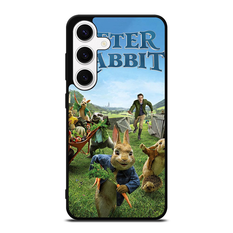 PETER RABBIT THE RUNAWAY MOVIE Samsung Galaxy S24 Case