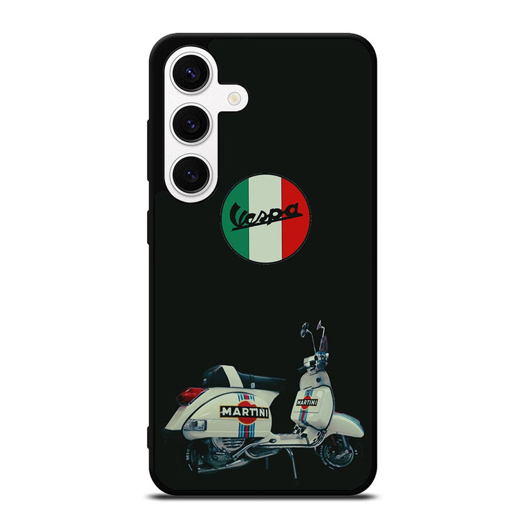 PIAGGIO VESPA X MARTINI RACING Samsung Galaxy S24 Case PIAGGIO VESPA X MARTINI RACING Samsung Galaxy S24 Case