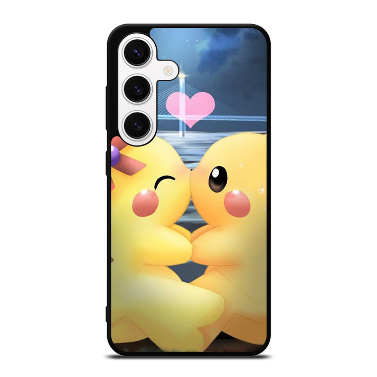 PIKACHU POKEMON IN LOVE Samsung Galaxy S24 Case