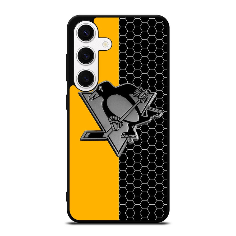 PITTSBURGH PENGUINS NHL TEAM Samsung Galaxy S24 Case PITTSBURGH PENGUINS NHL TEAM Samsung Galaxy S24 Case