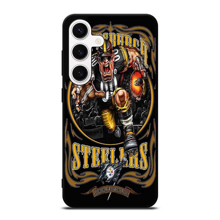 PITTSBURGH STEELERS FOOTBALL Samsung Galaxy S24 Case