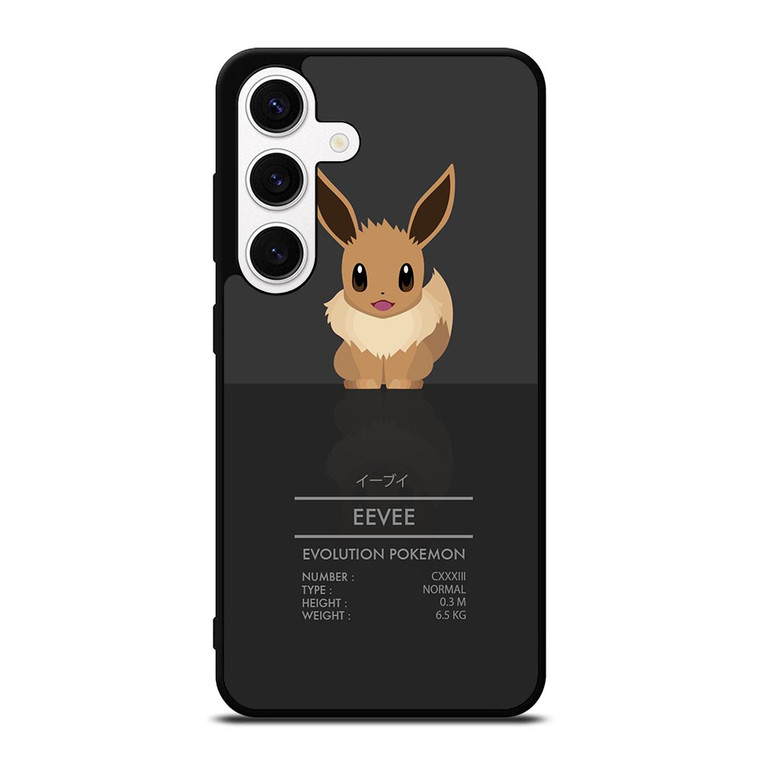 POKEMON EEVEE ABILITY Samsung Galaxy S24 Case