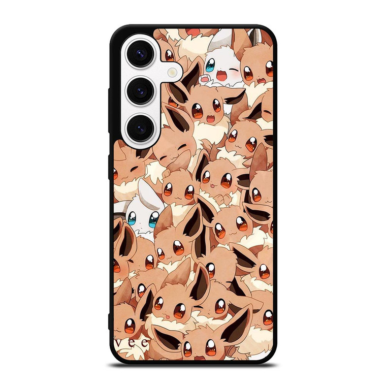 POKEMON EEVEE COLLAGE Samsung Galaxy S24 Case
