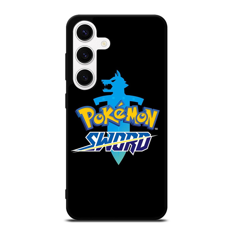 POKEMON SWORD GAMES LOGO Samsung Galaxy S24 Case