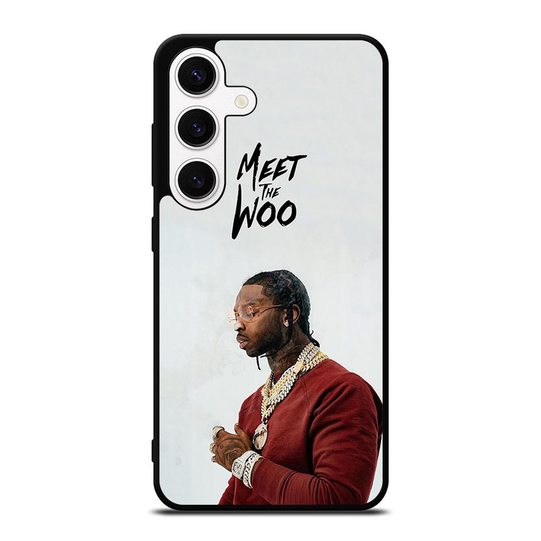 POP SMOKE MEET THE WOO Samsung Galaxy S24 Case