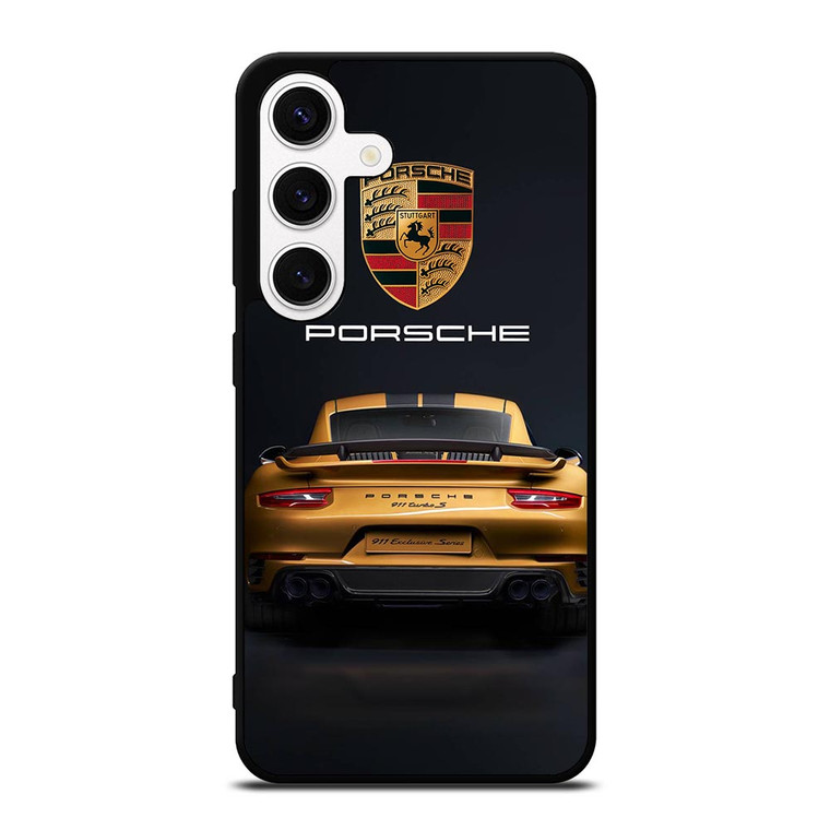PORSCHE CAR LOGO 2 Samsung Galaxy S24 Case