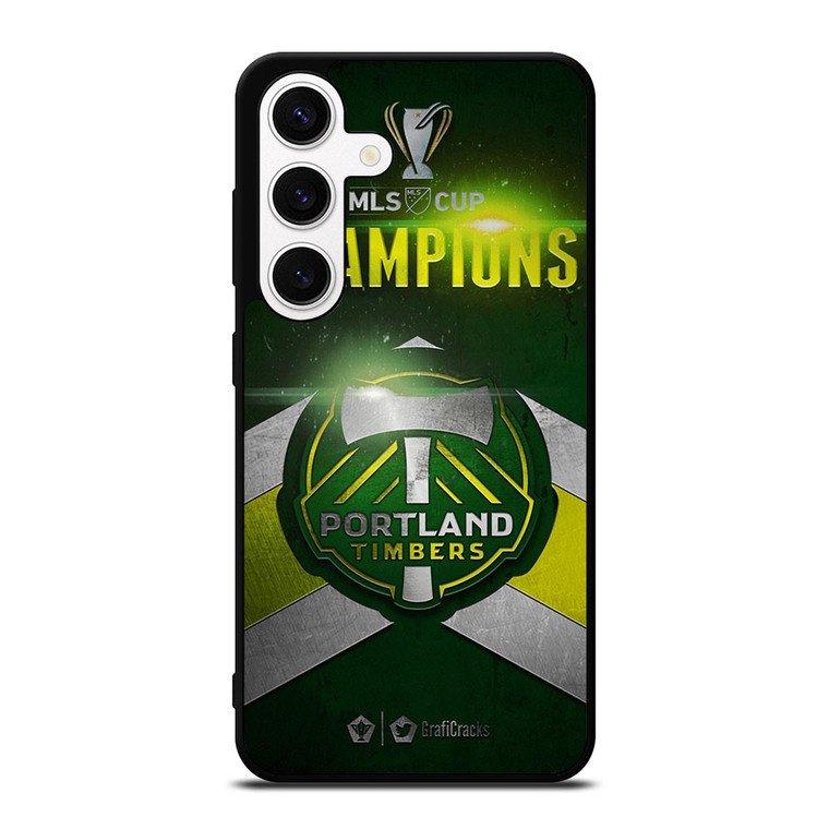 PORTLAND TIMBERS FC LOGO Samsung Galaxy S24 Case