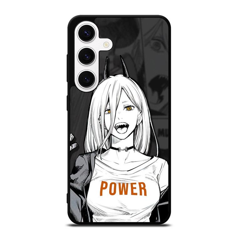 POWER CHAINSAW MAN ANIME 2 Samsung Galaxy S24 Case