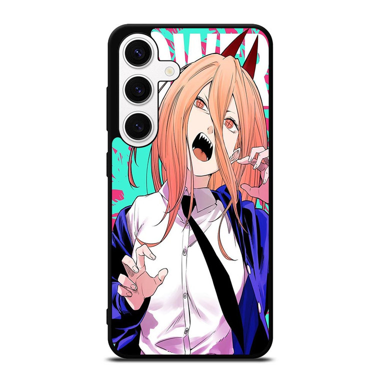 POWER CHAINSAW MAN ANIME Samsung Galaxy S24 Case
