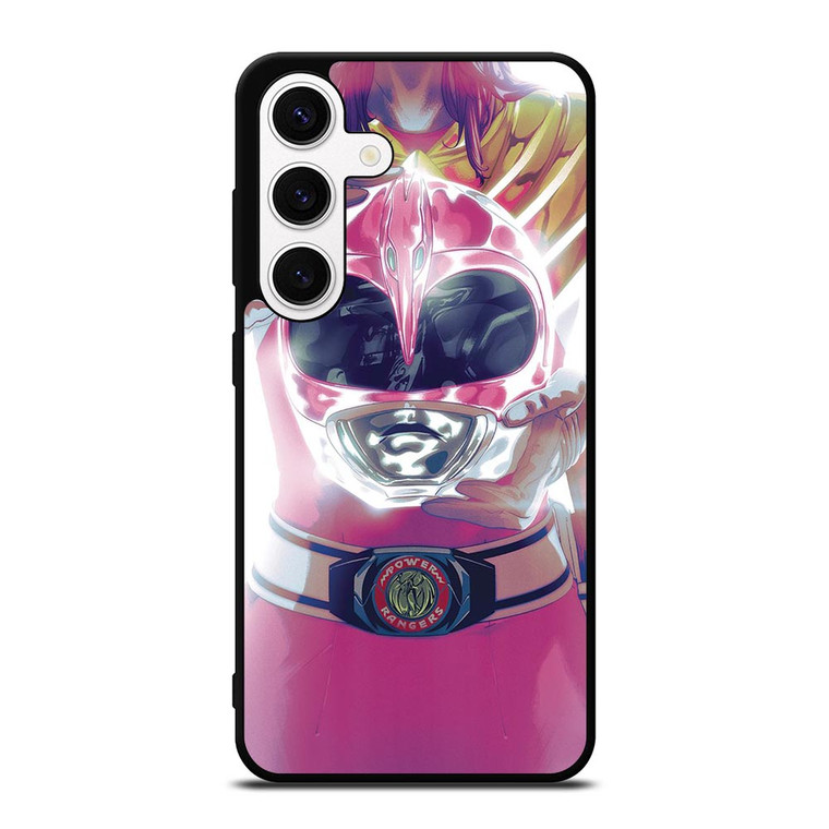 POWER RANGERS PINK Samsung Galaxy S24 Case