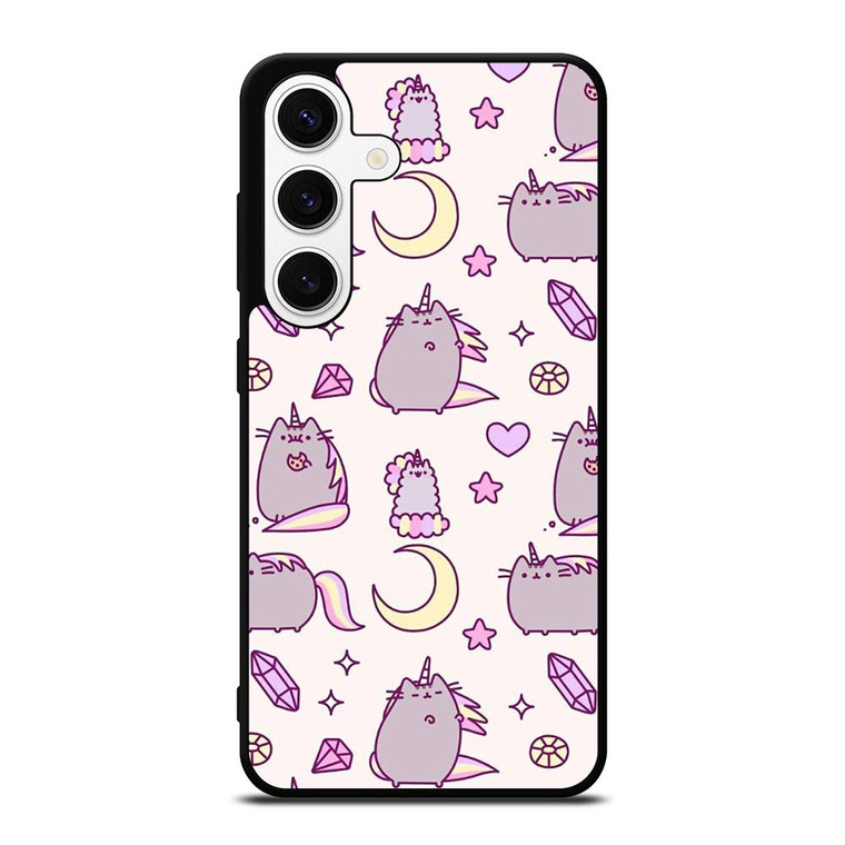 PUSHEEN THE CAT UNICORN 2 Samsung Galaxy S24 Case