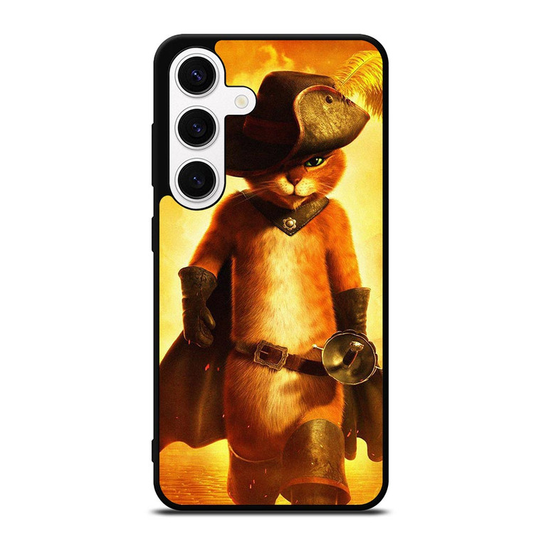 PUSS IN BOOTS MOVIES 2 Samsung Galaxy S24 Case