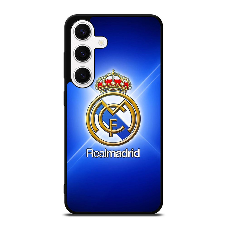 REAL MADRID FC LOGO Samsung Galaxy S24 Case