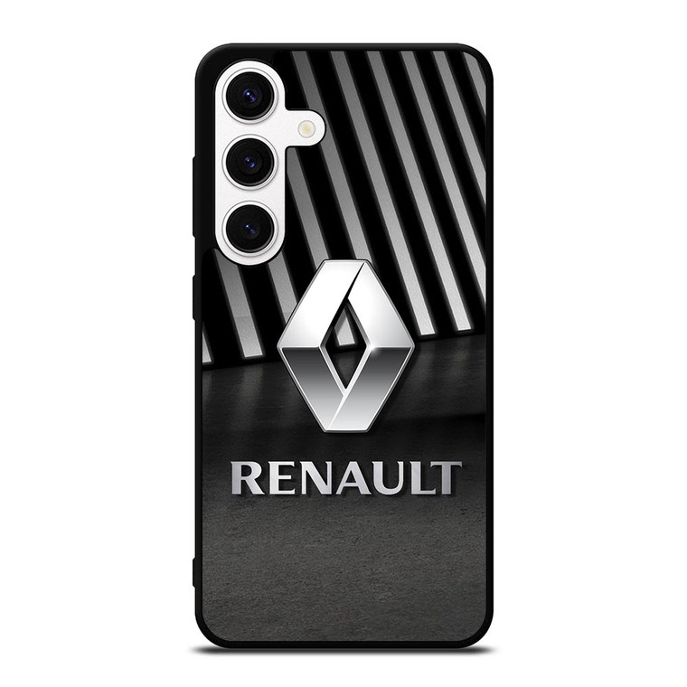 RENAULT CAR METAL LOGO Samsung Galaxy S24 Case RENAULT CAR METAL LOGO Samsung Galaxy S24 Case