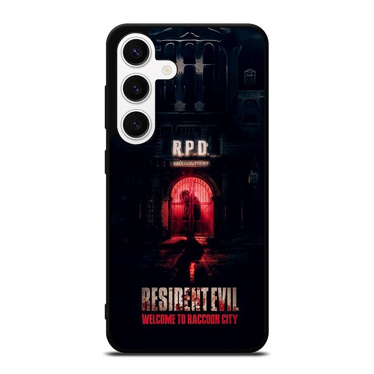 RESIDENT EVIL RACCOON CITY POLICE DEP Samsung Galaxy S24 Case