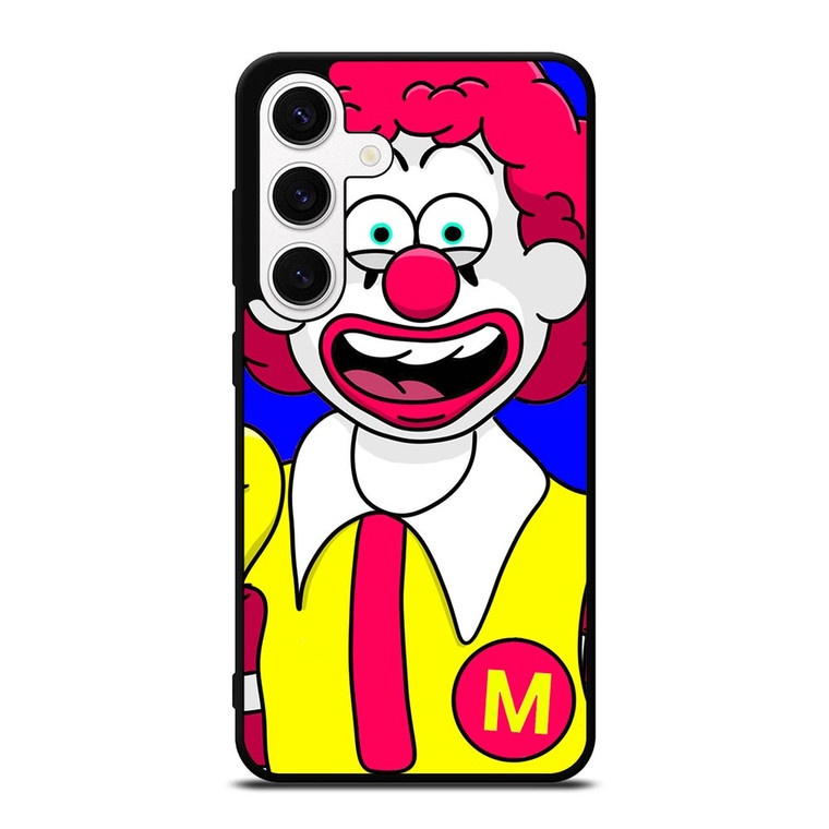 RONALD MCDONALDS MASCOT CARTOON Samsung Galaxy S24 Case RONALD MCDONALDS MASCOT CARTOON Samsung Galaxy S24 Case
