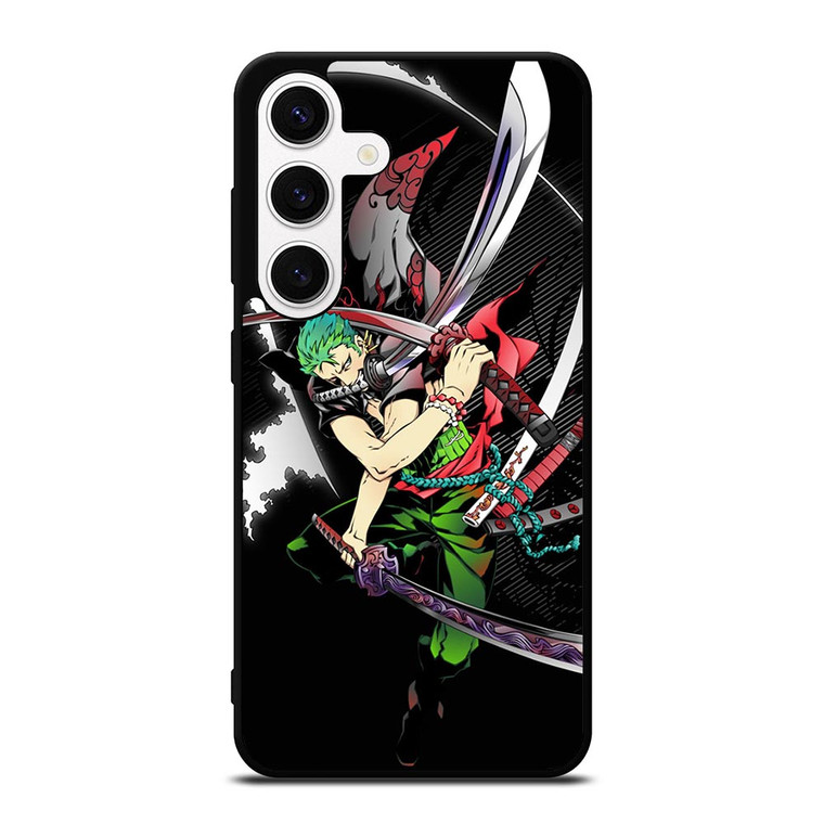 RORONOA ZORO ONE PIECE ANIME 3 Samsung Galaxy S24 Case