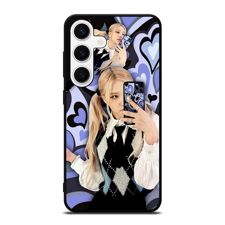 ROSE BLACKPINK LOVE VIOLET Samsung Galaxy S24 Case