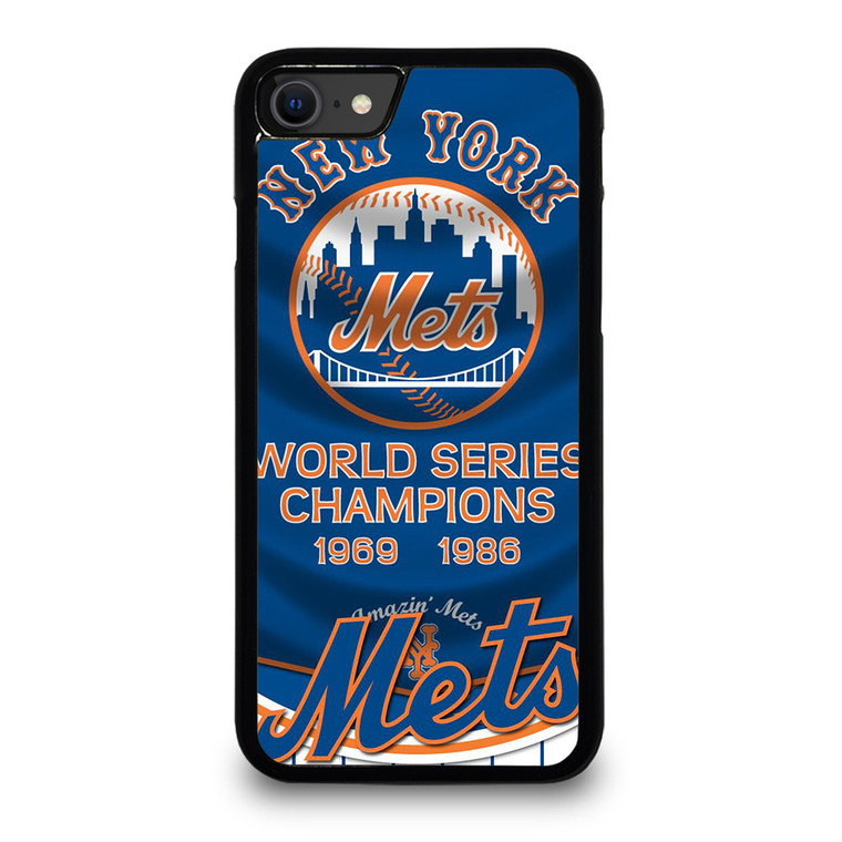 NEW YORK METS WORLD SERIES iPhone SE 2020 Case