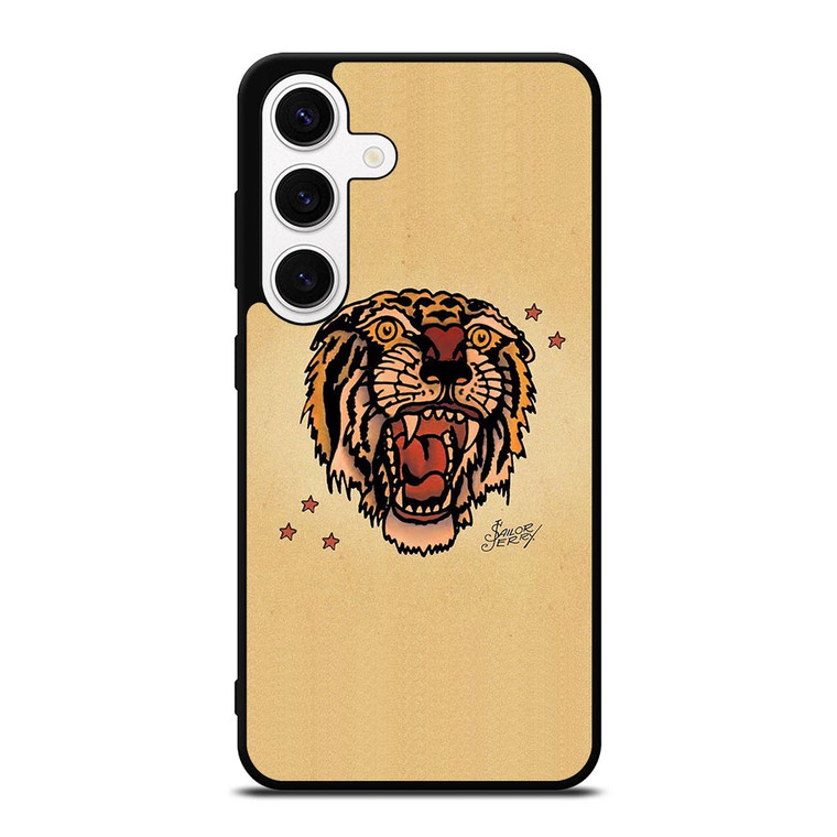 SAILOR JERRY TIGER TATTOO Samsung Galaxy S24 Case