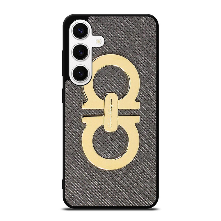 SALVATORE FERRAGAMO LOGO Samsung Galaxy S24 Case