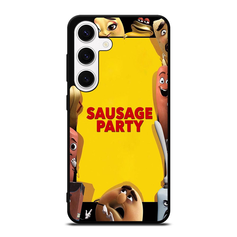 SAUSAGE PARTY CARTOON FRAME ART Samsung Galaxy S24 Case