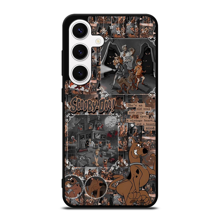 SCOOBY DOO POSTER Samsung Galaxy S24 Case SCOOBY DOO POSTER Samsung Galaxy S24 Case