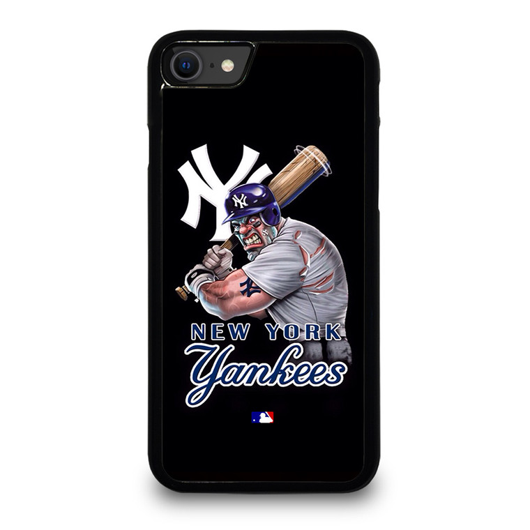 NEW YORK YANKEES BASEBALL MLB LOGO iPhone SE 2020 Case