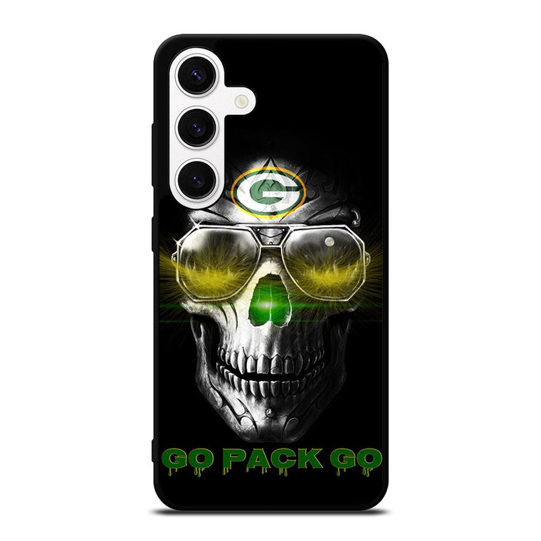 SKULL GREENBAY PACKAGES Samsung Galaxy S24 Case