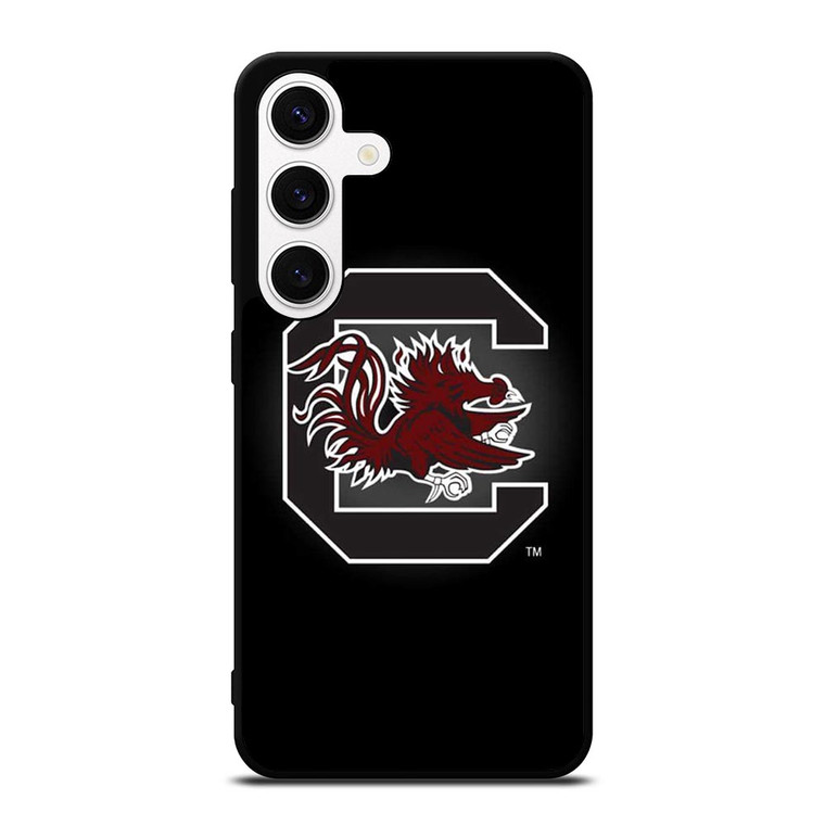 SOUTH CAROLINA GAMECOCKS LOGO Samsung Galaxy S24 Case