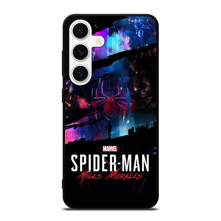 SPIDERMAN MILES MORALES MARVEL Samsung Galaxy S24 Case