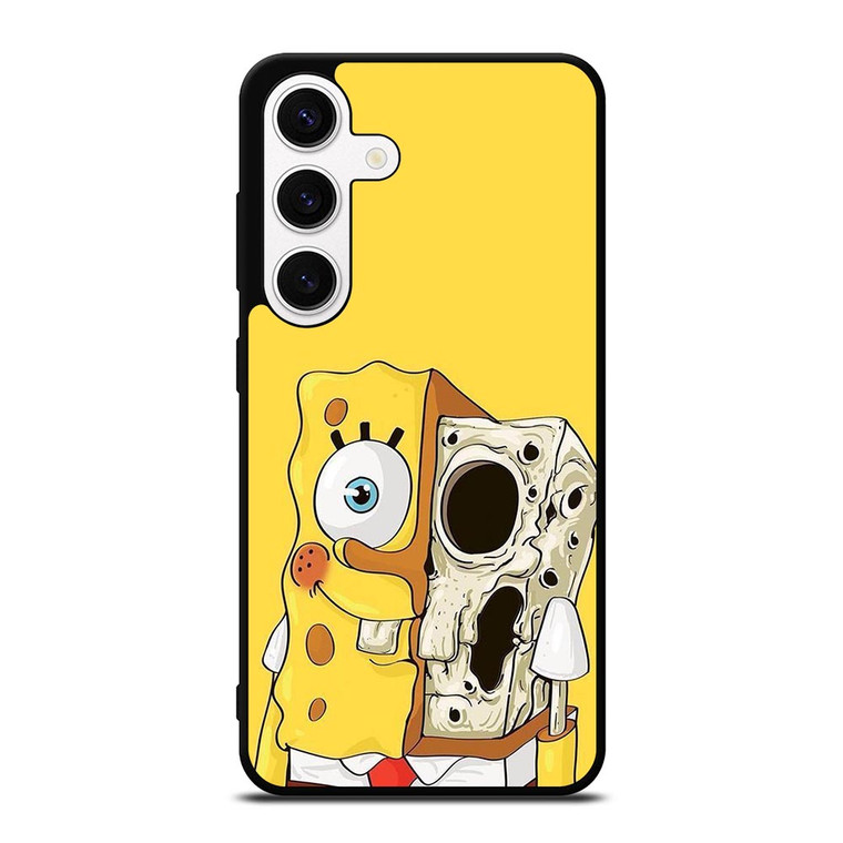 SPONGE BOB SKULL FACE Samsung Galaxy S24 Case