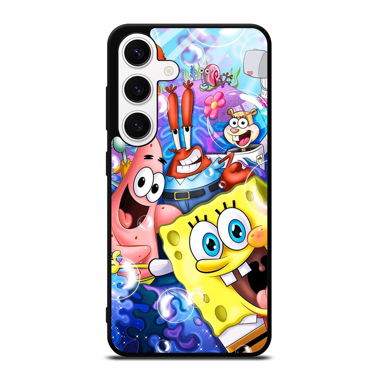 SPONGEBOB AND FRIEND BUBLE Samsung Galaxy S24 Case