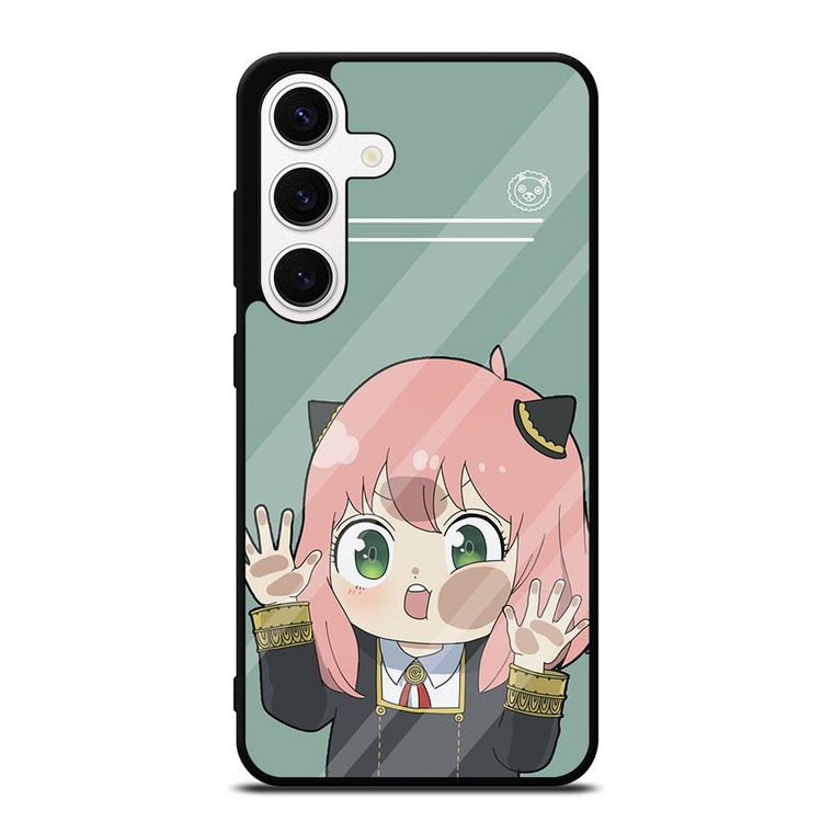 SPY X FAMILY ANYA FUNNY CUTE Samsung Galaxy S24 Case