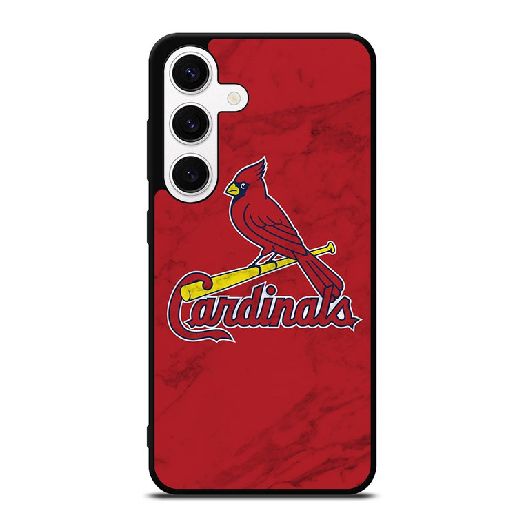 ST LOUIS CARDINALS MARBLE Samsung Galaxy S24 Case