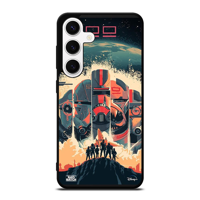 STAR WARS THE BAD BATCH PICT Samsung Galaxy S24 Case STAR WARS THE BAD BATCH PICT Samsung Galaxy S24 Case
