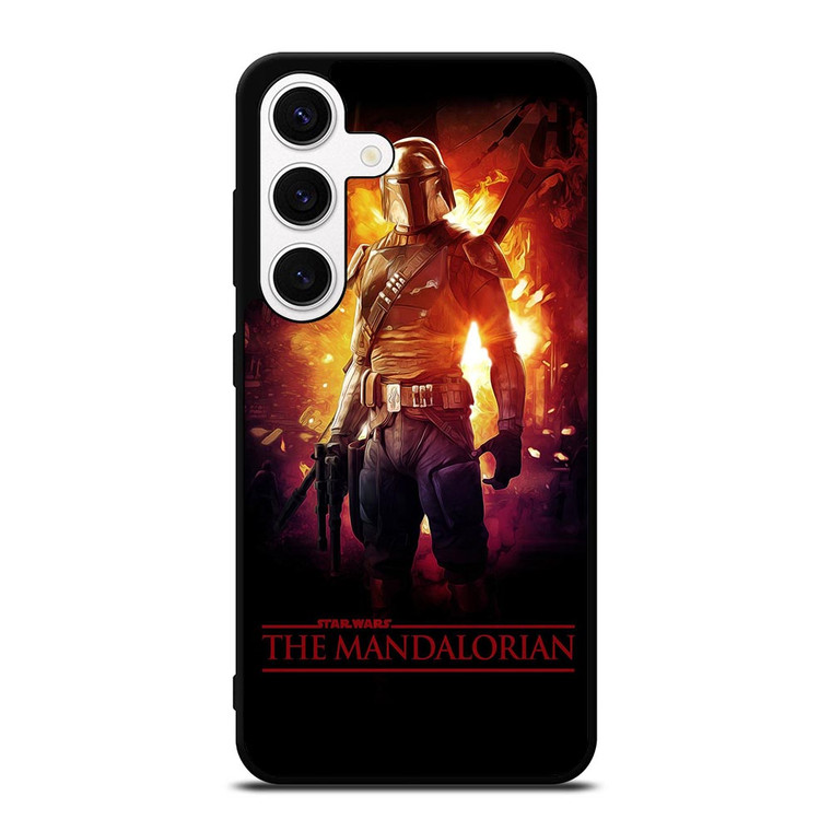 STAR WARS THE MANDALORIAN MOVIE Samsung Galaxy S24 Case