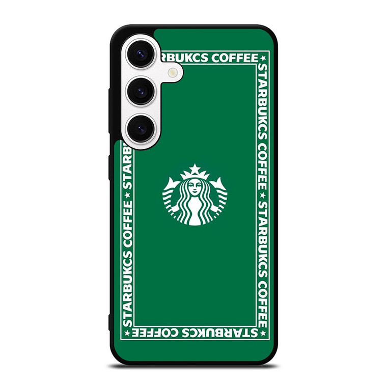 STARBUCKS COFFEE BADGE Samsung Galaxy S24 Case