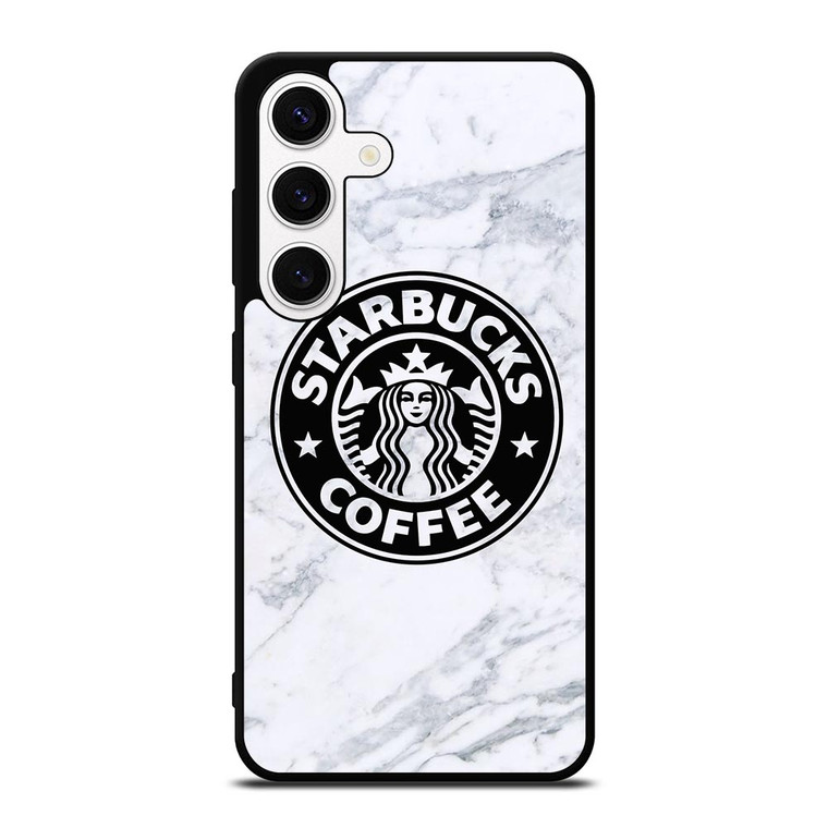 STARBUCKS MARBLE Samsung Galaxy S24 Case