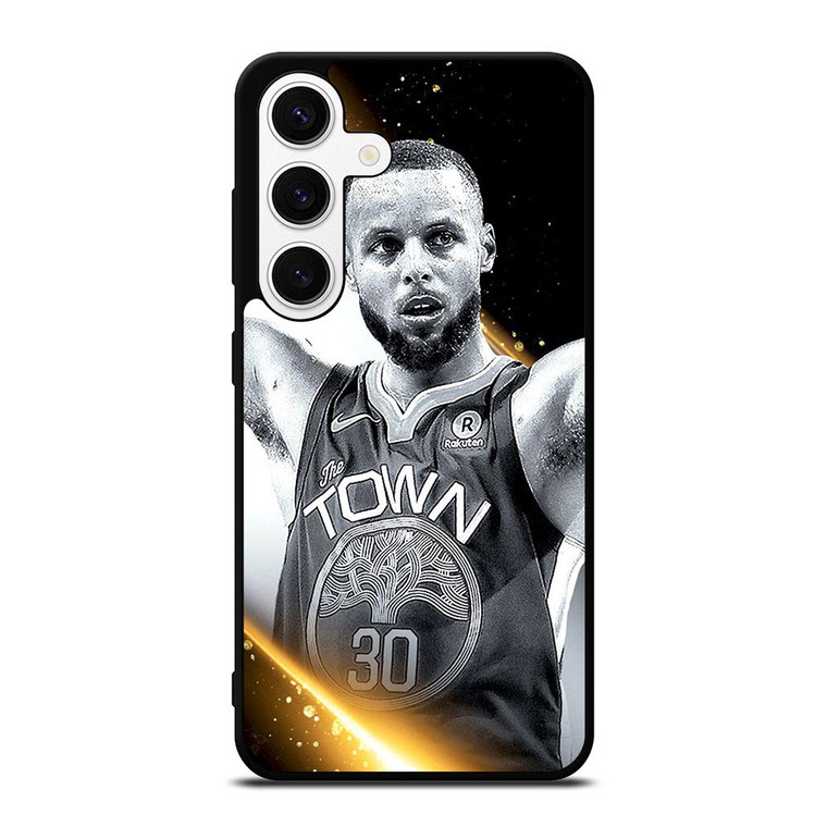 STEPHEN CURRY GOLDEN STATE WARRIORS ART Samsung Galaxy S24 Case