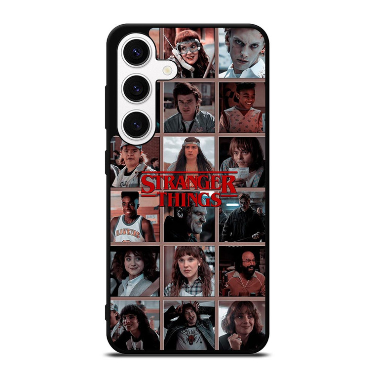 STRANGER THINGS ALL CHARACTER Samsung Galaxy S24 Case